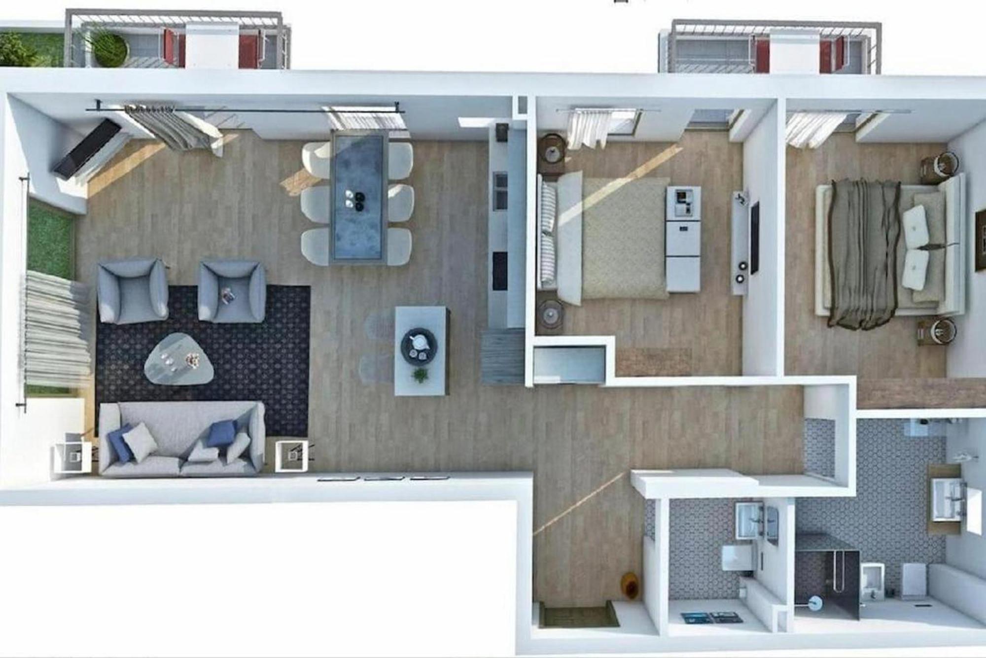 Ap Royal Oak - 2 Bedroom Apartment In Budva Zewnętrze zdjęcie